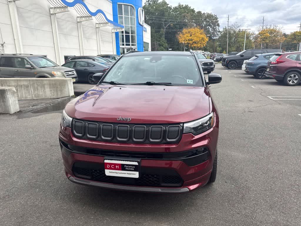 2022 Jeep Compass High Altitude