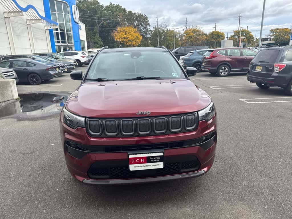 2022 Jeep Compass High Altitude