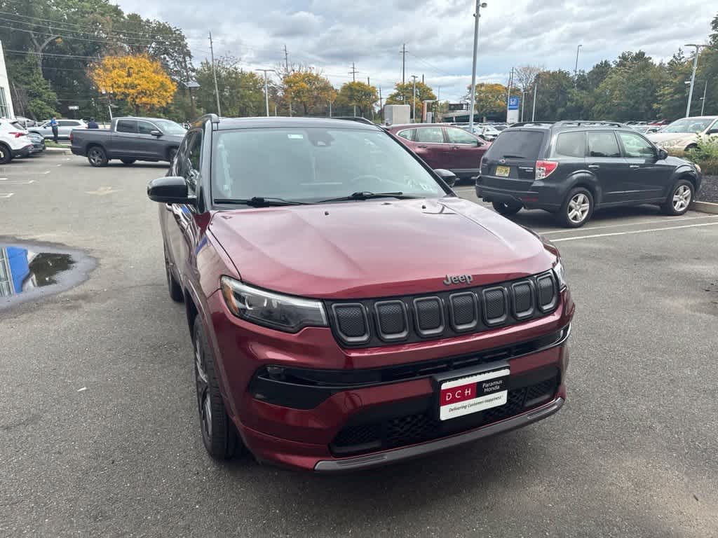 2022 Jeep Compass High Altitude