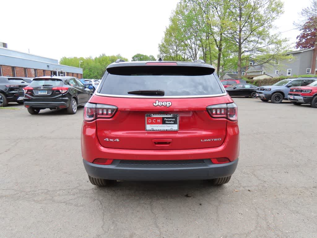 2025 Jeep Compass Limited