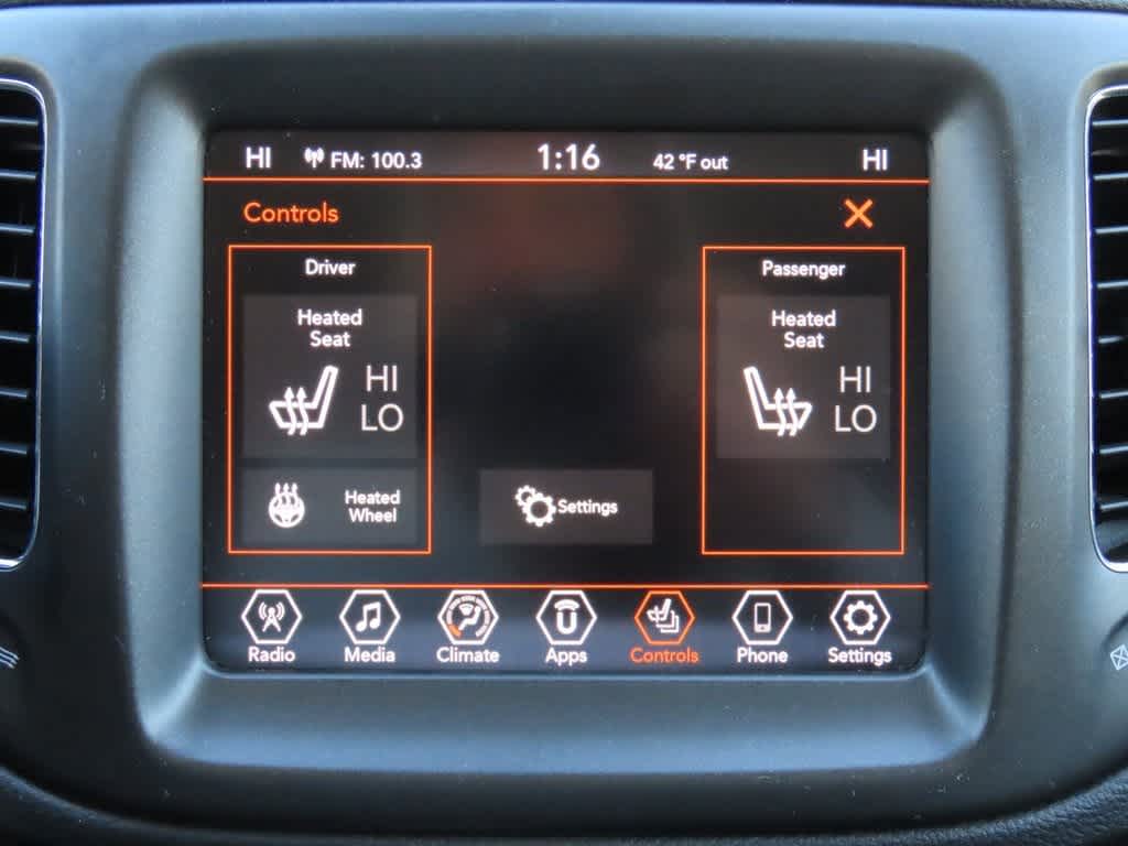 2020 Jeep Compass Trailhawk