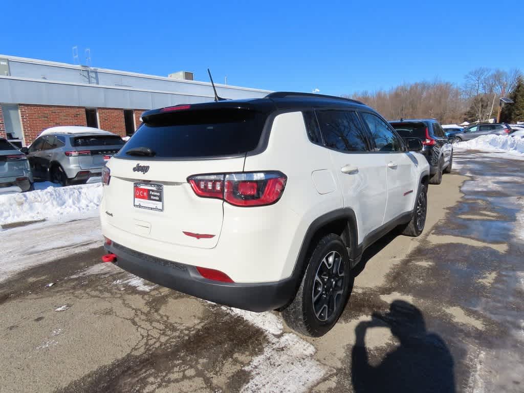 2020 Jeep Compass Trailhawk