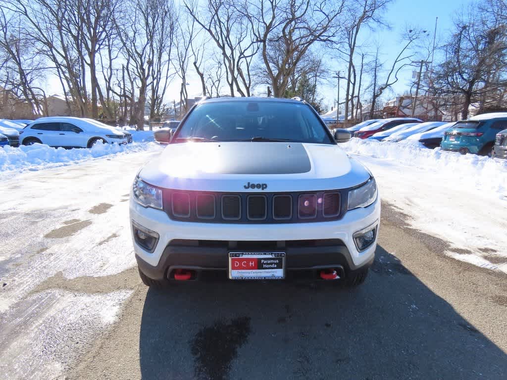 2020 Jeep Compass Trailhawk