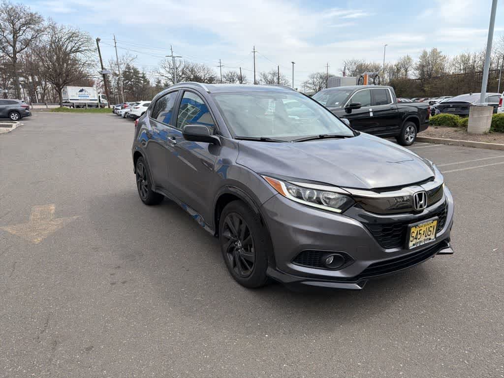 2021 Honda HR-V Sport