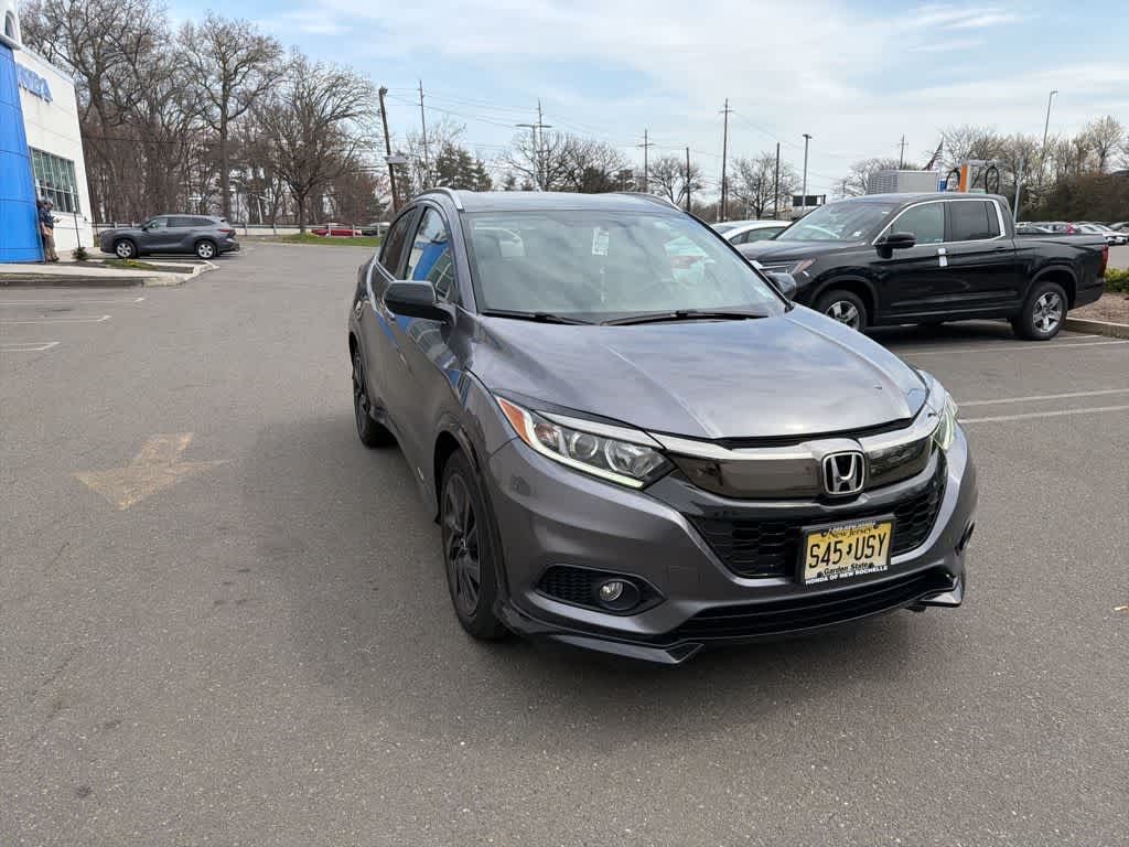 2021 Honda HR-V Sport