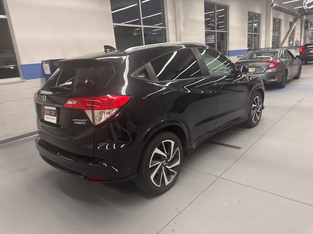 2019 Honda HR-V Sport