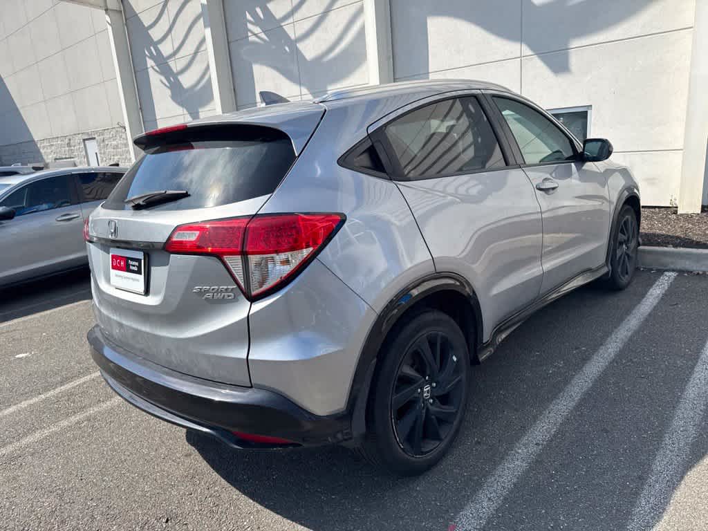 2022 Honda HR-V Sport