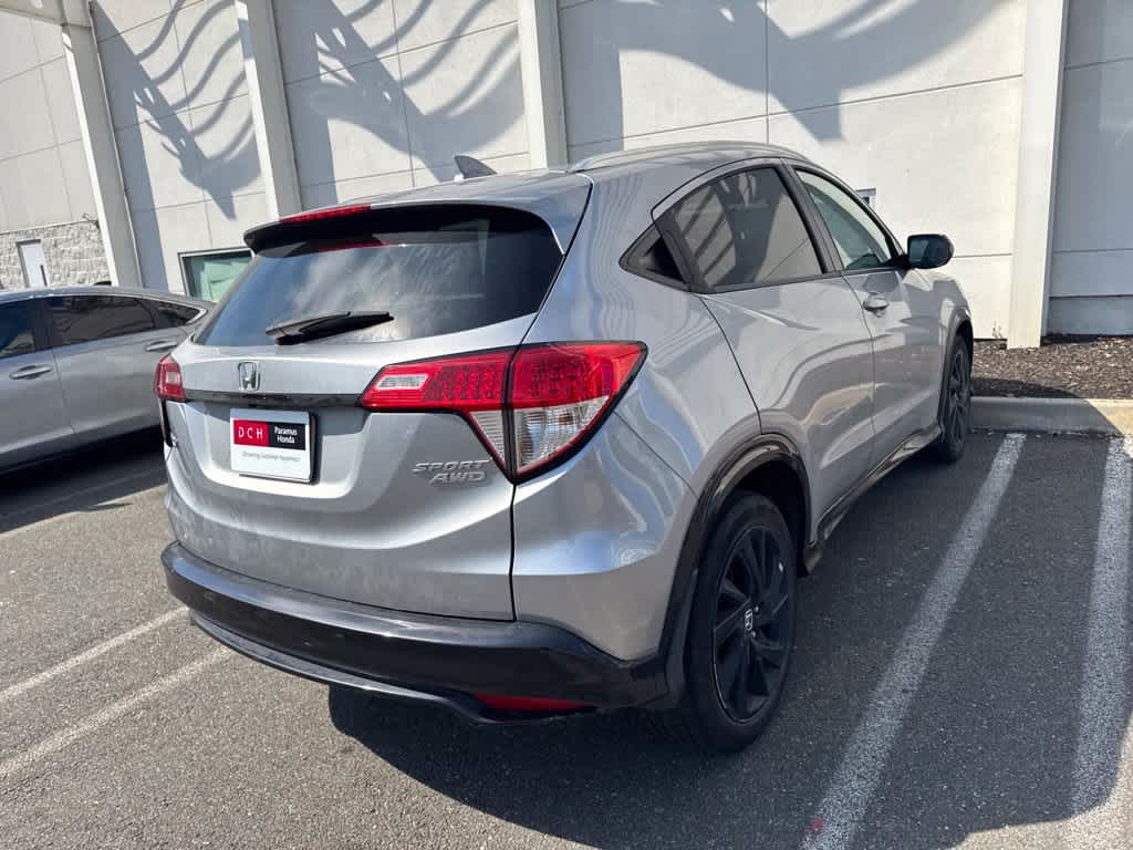 2022 Honda HR-V Sport