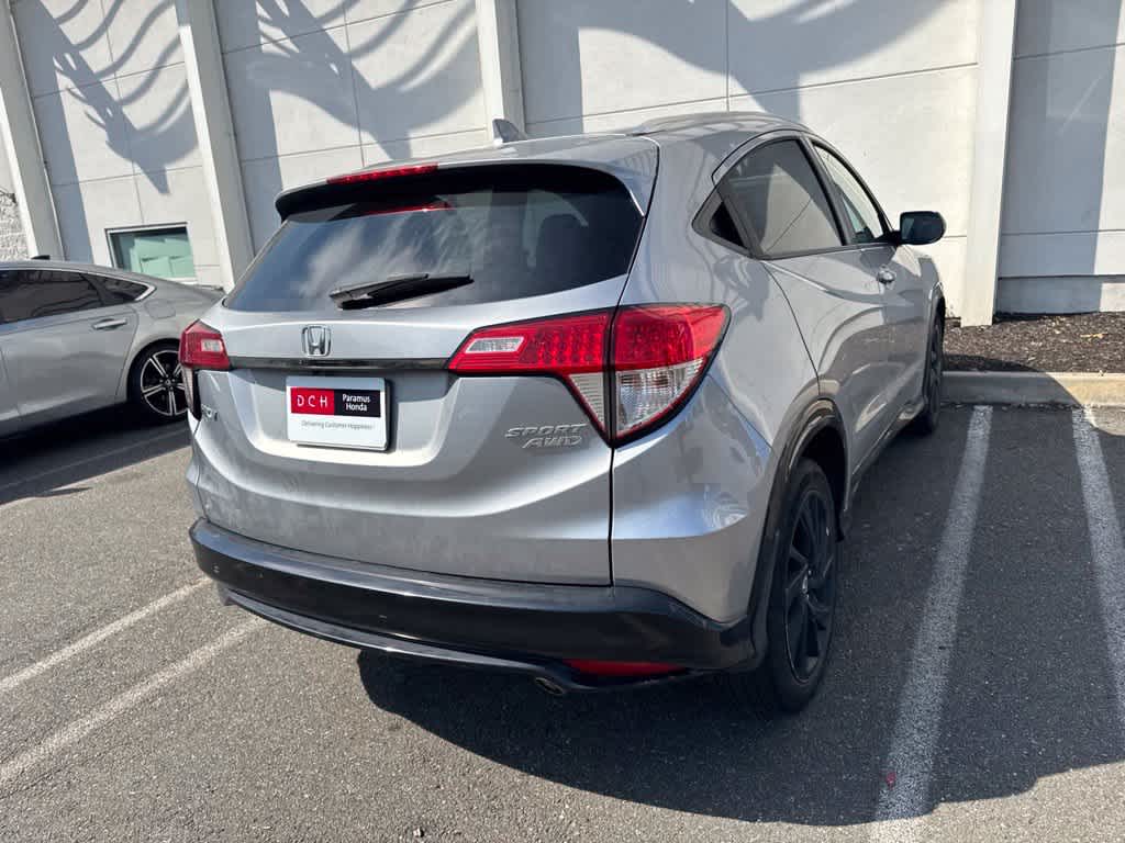 2022 Honda HR-V Sport