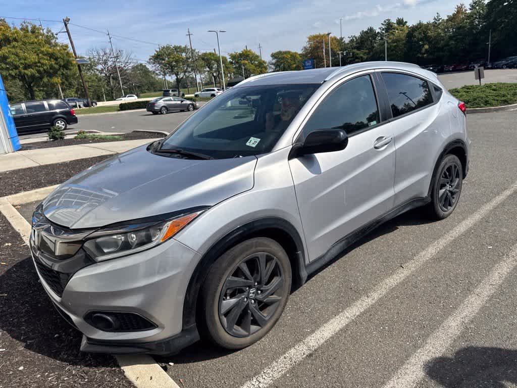 2022 Honda HR-V Sport