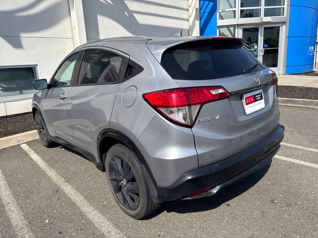 2022 Honda HR-V Sport
