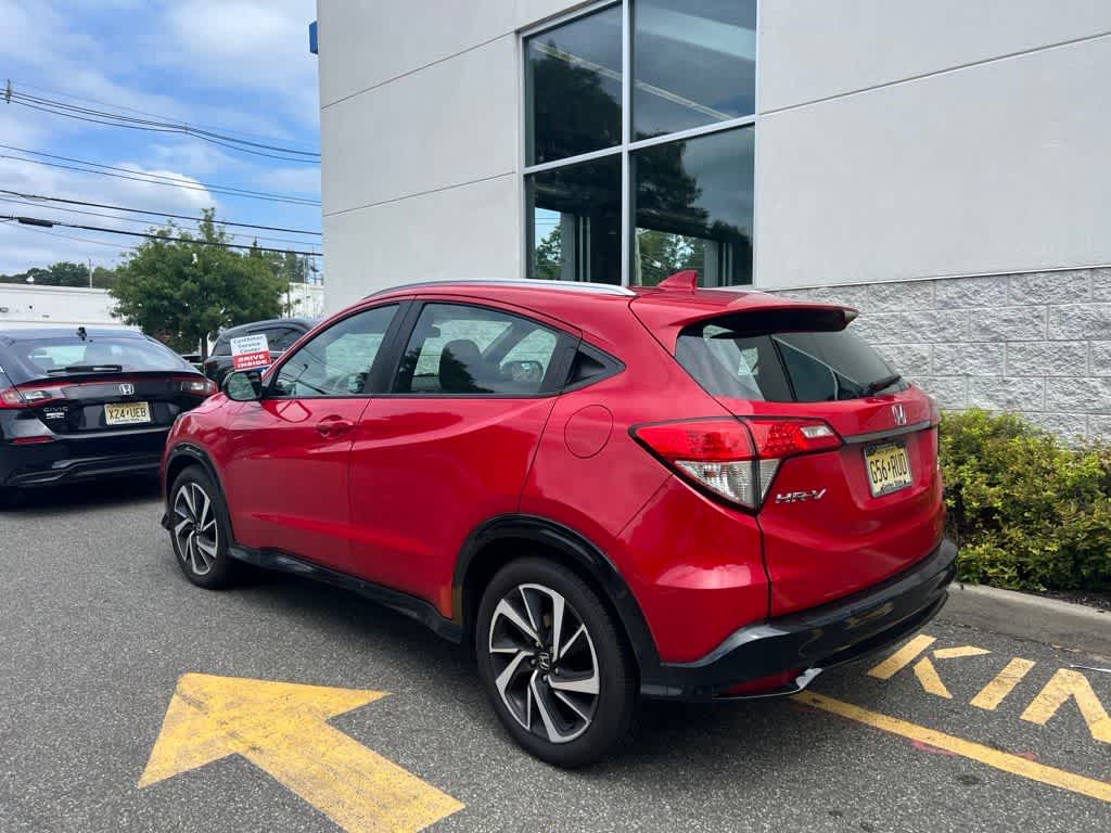 2019 Honda HR-V Sport