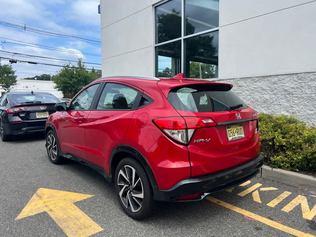 2019 Honda HR-V Sport
