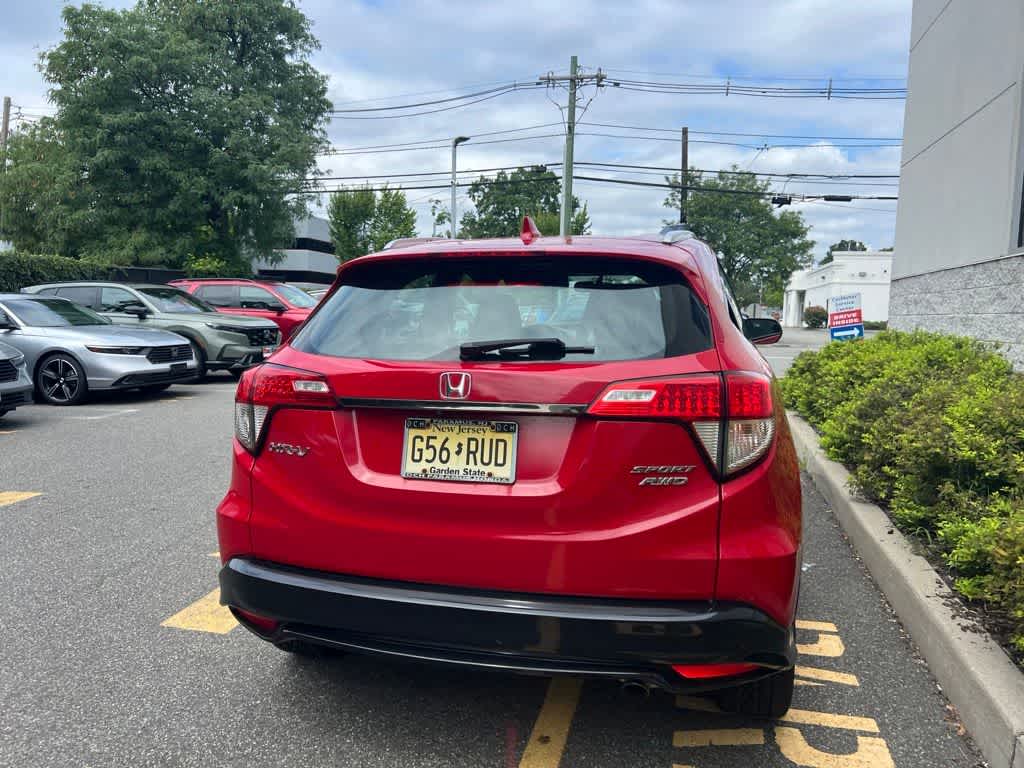 2019 Honda HR-V Sport