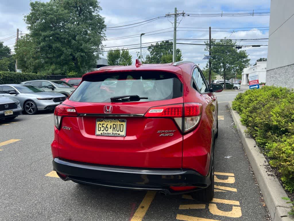 2019 Honda HR-V Sport