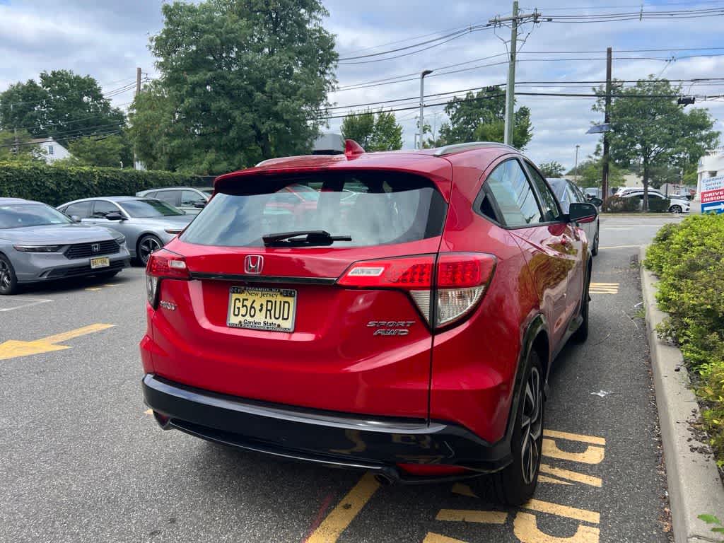 2019 Honda HR-V Sport