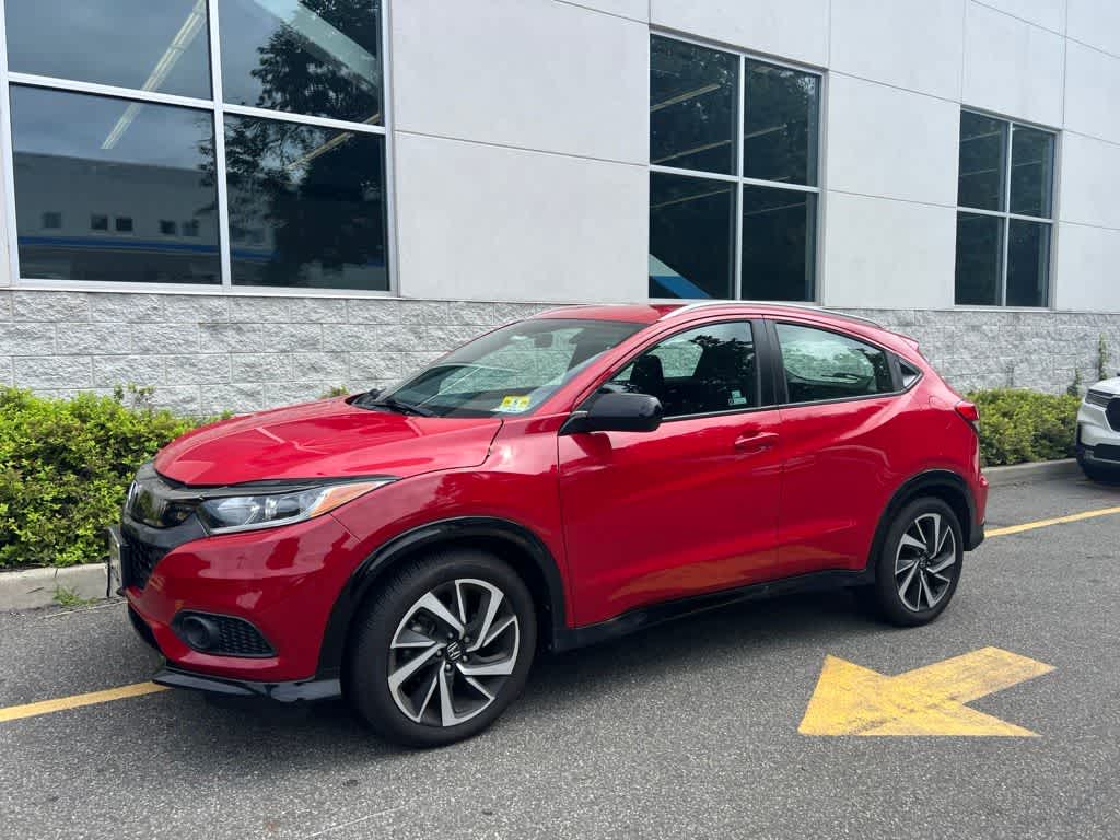 2019 Honda HR-V Sport