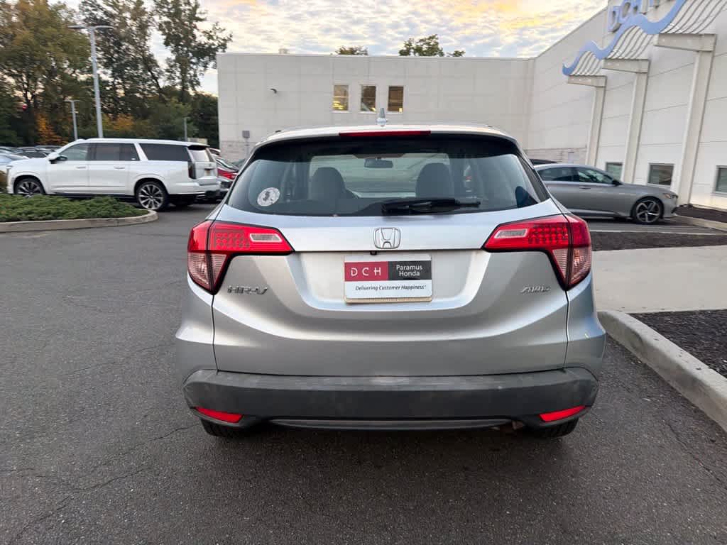 2016 Honda HR-V LX