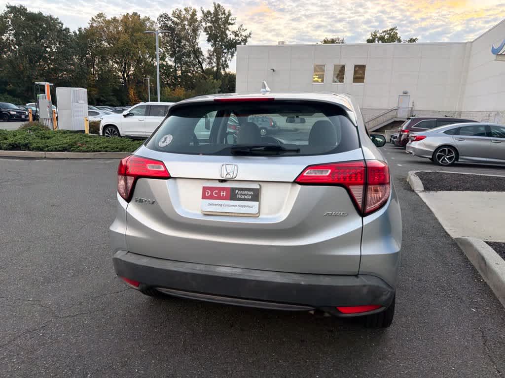 2016 Honda HR-V LX