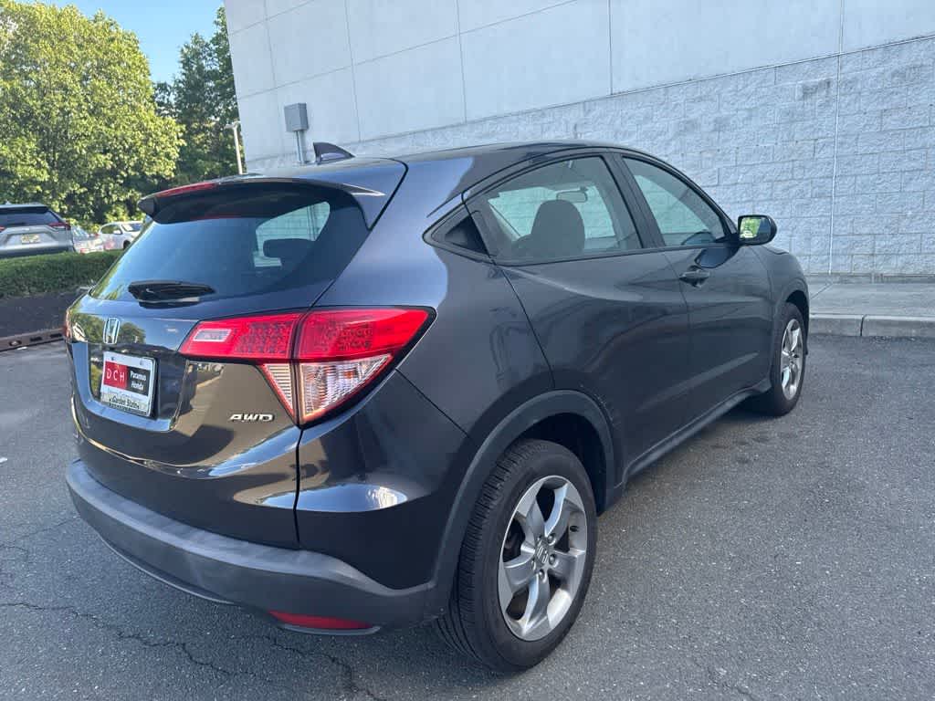 2018 Honda HR-V LX