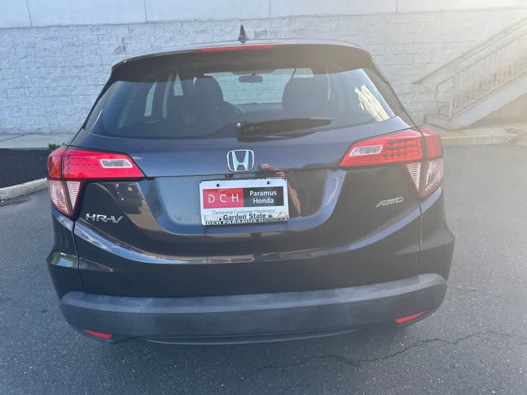 2018 Honda HR-V LX