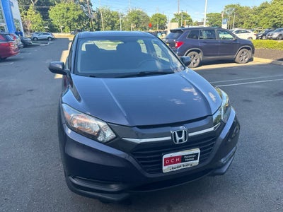 2018 Honda HR-V LX