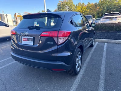 2017 Honda HR-V LX
