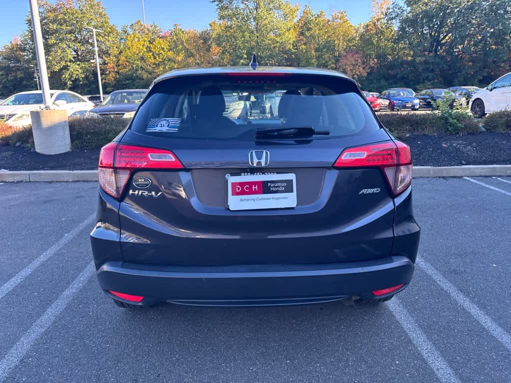 2017 Honda HR-V LX