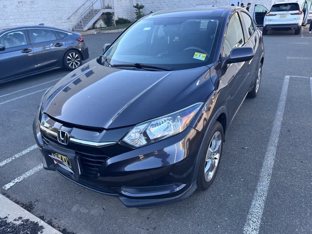 2017 Honda HR-V LX