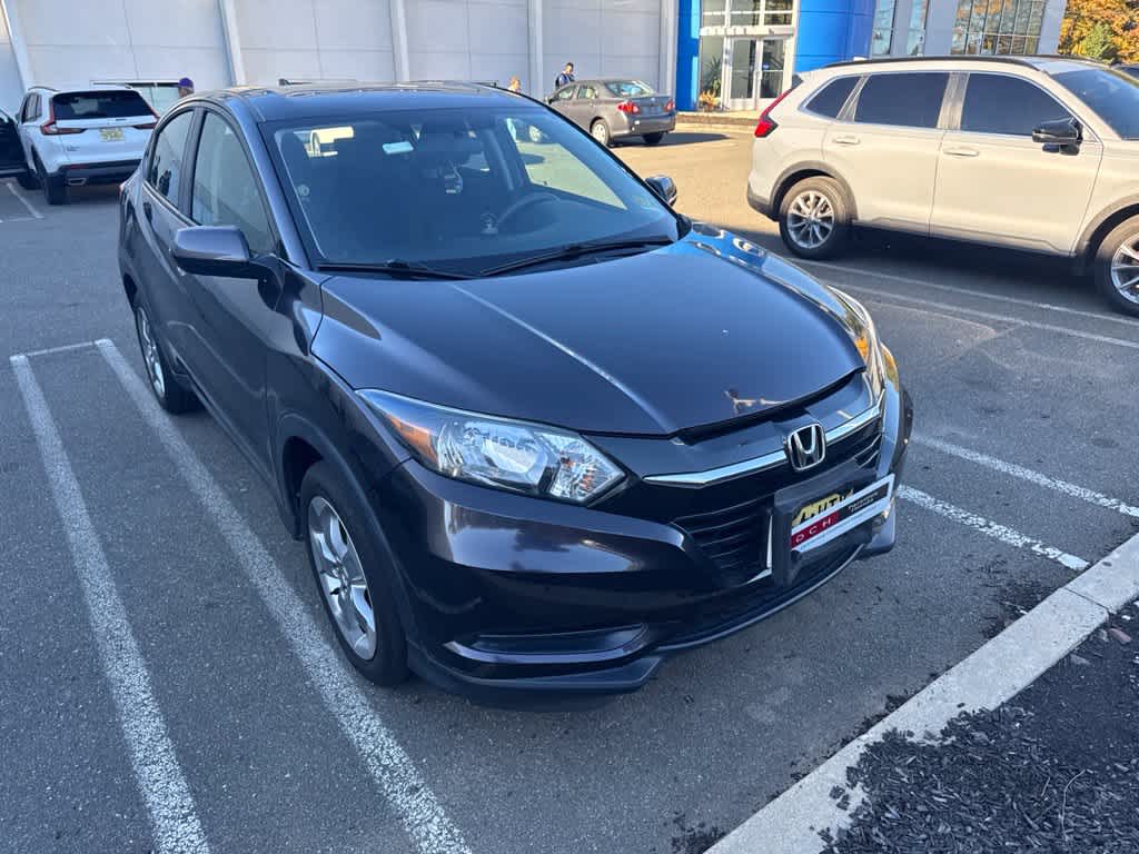 2017 Honda HR-V LX