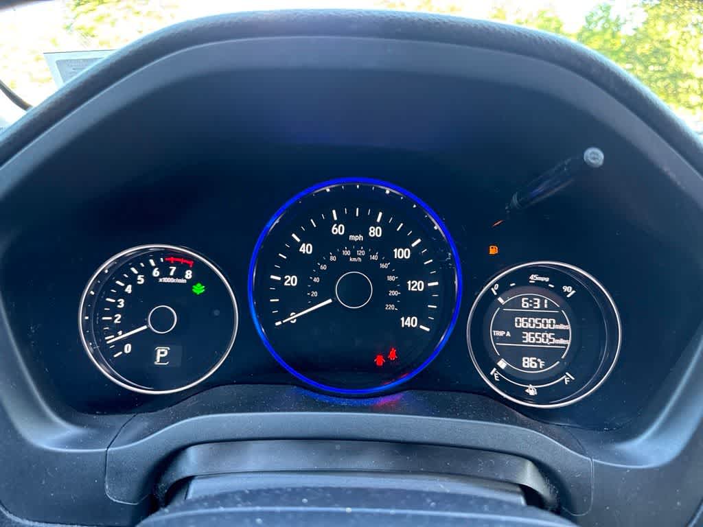 2017 Honda HR-V EX