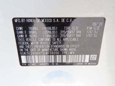 2020 Honda HR-V EX-L