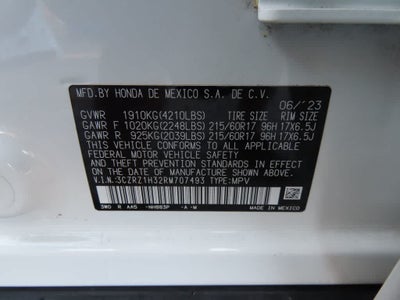 2024 Honda HR-V LX