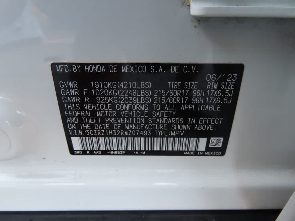 2024 Honda HR-V LX