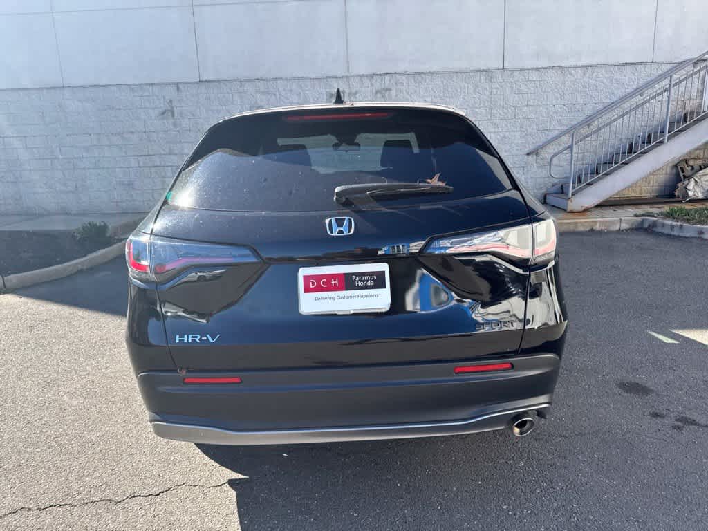 2025 Honda HR-V Sport