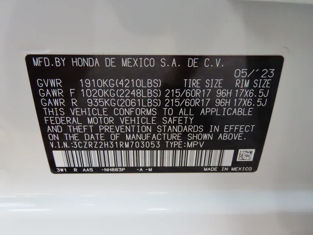 2024 Honda HR-V LX