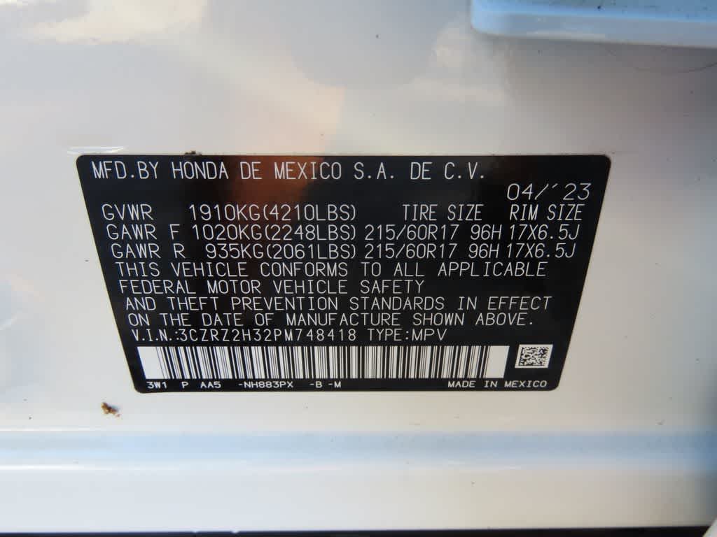 2023 Honda HR-V LX