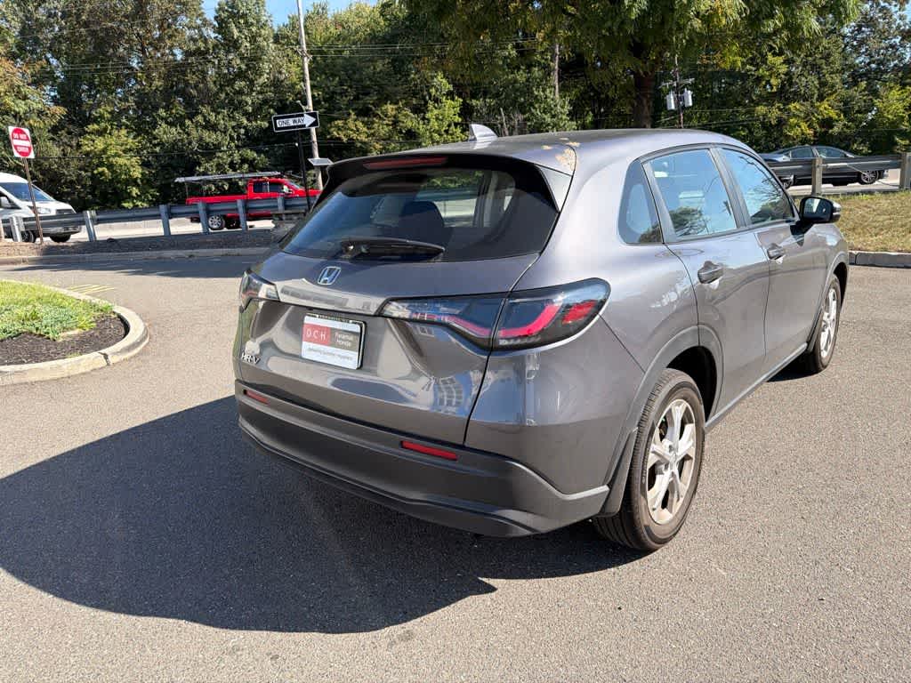 2025 Honda HR-V LX