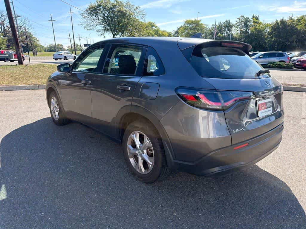 2025 Honda HR-V LX