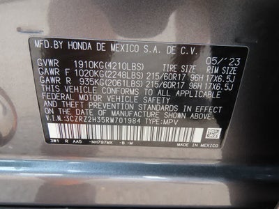 2024 Honda HR-V LX