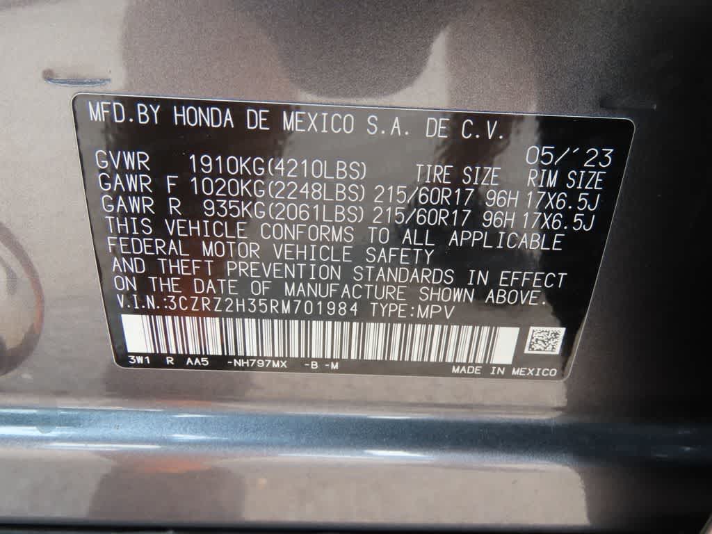 2024 Honda HR-V LX