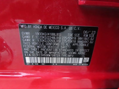 2024 Honda HR-V Sport
