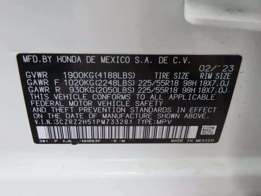 2023 Honda HR-V Sport