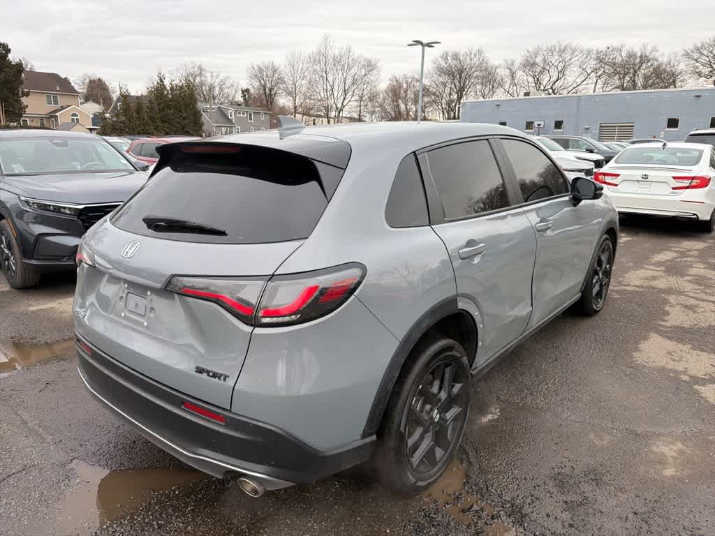 2025 Honda HR-V Sport