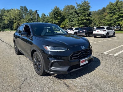 2025 Honda HR-V Sport