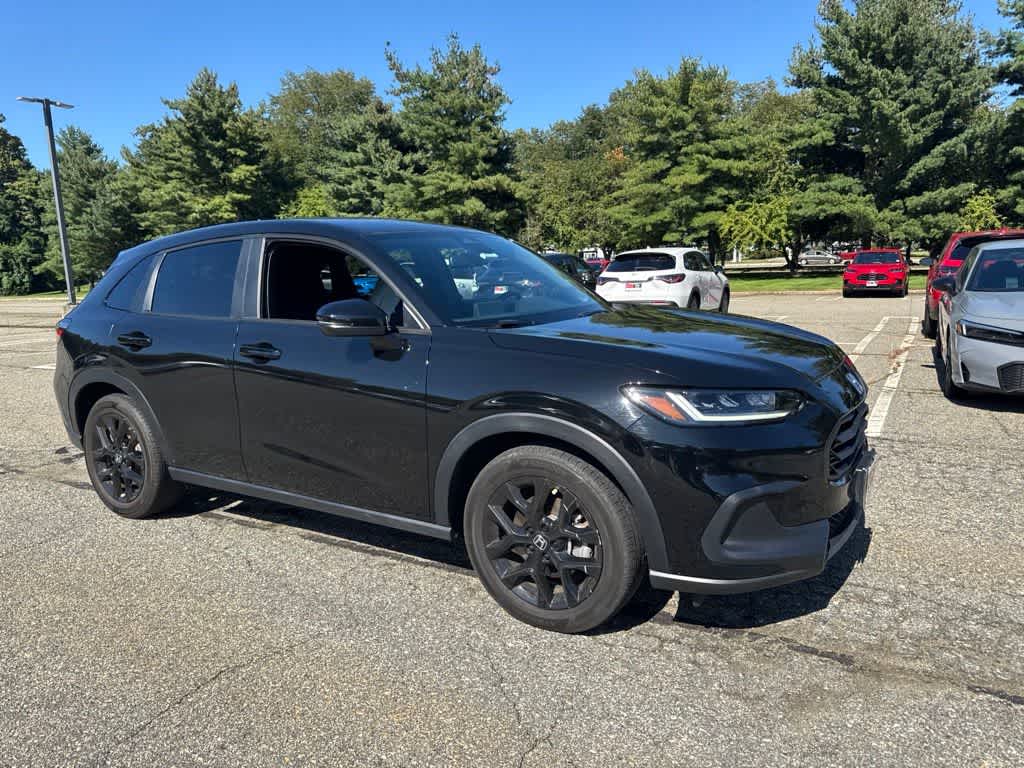 2025 Honda HR-V Sport