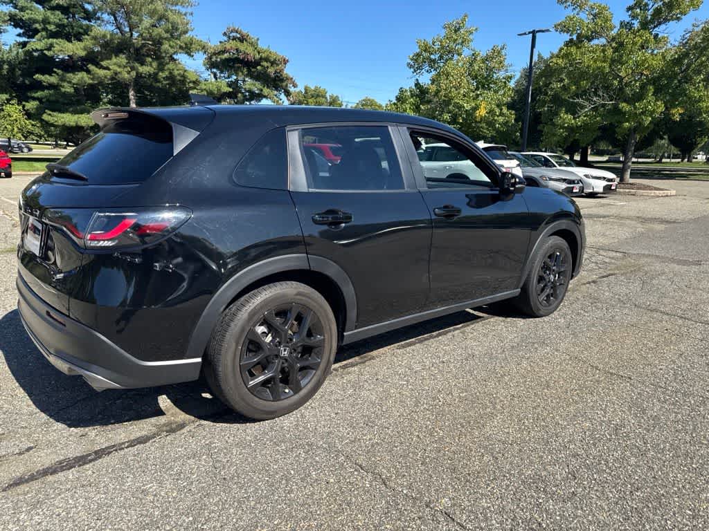 2025 Honda HR-V Sport