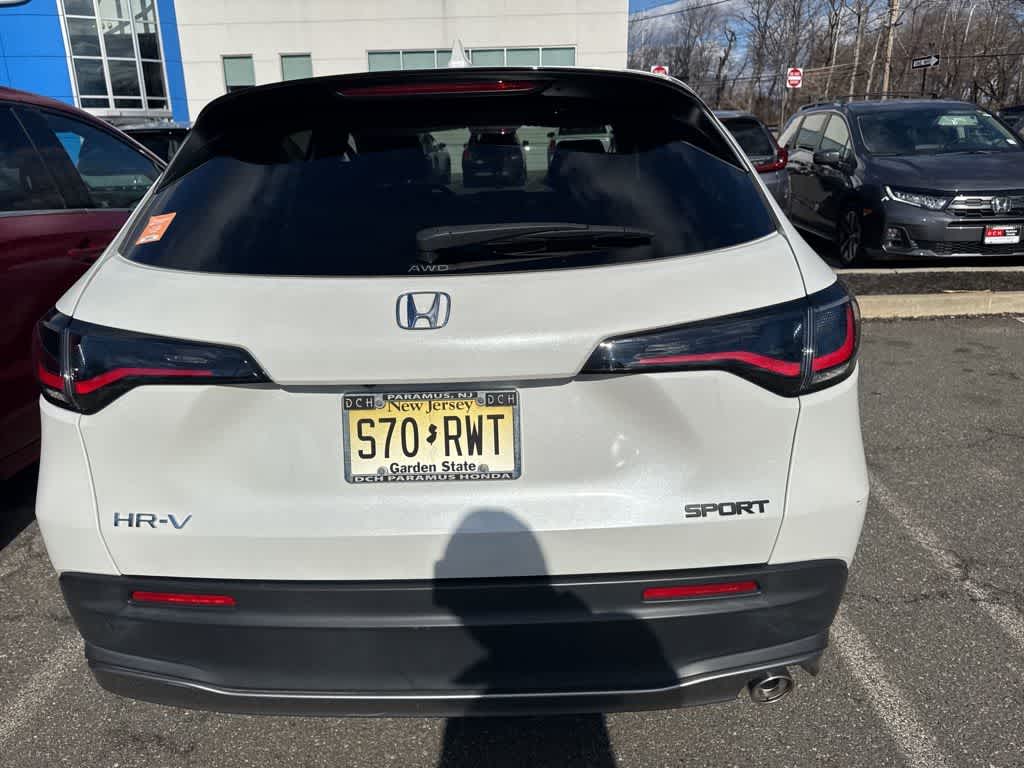 2023 Honda HR-V Sport