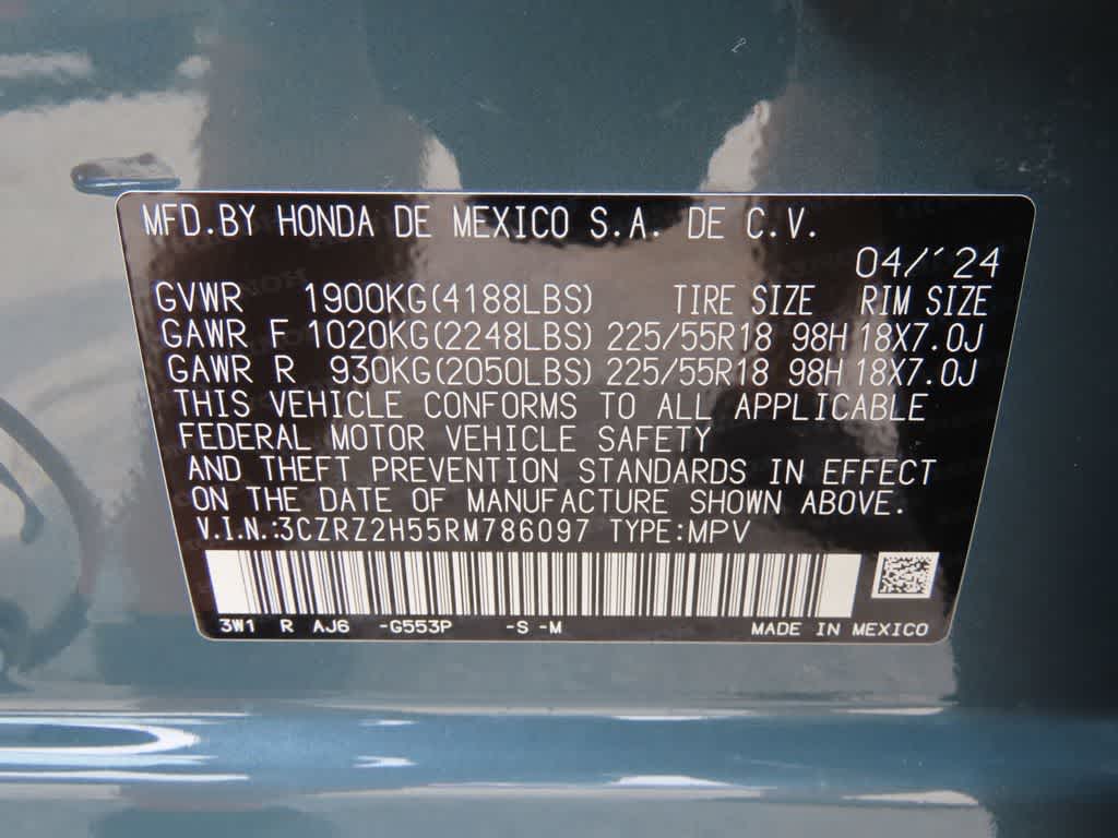 2024 Honda HR-V Sport