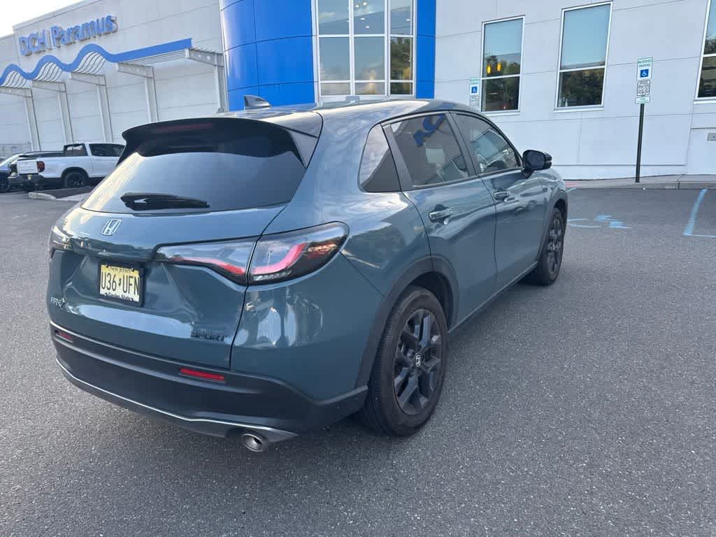 2025 Honda HR-V Sport